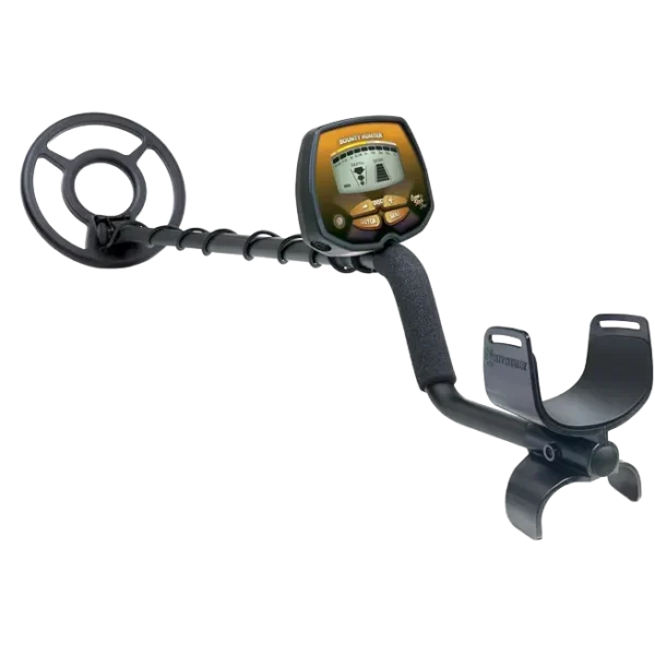 Bounty Hunter Lone Star Pro Metal Detector for Adults & Kids with 8" Waterproof Search Coil, Target-ID System, 3-Tone Audio, and Depth Indicator