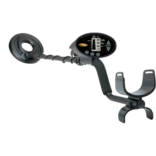 Bounty Hunter DISC11 Discovery 1100 Metal Detector – 3 Mode Detection, 3-Segment Digital Target ID, 4-Segment Depth Display, Push-Button Discrimination for Efficient Treasure Hunting