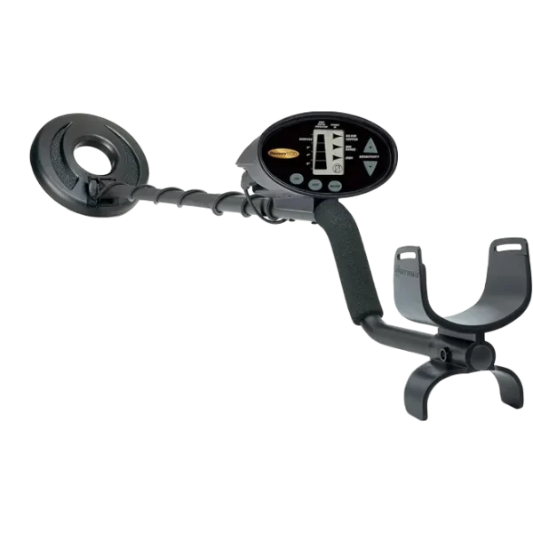 Bounty Hunter DISC11 Discovery 1100 Metal Detector – 3 Mode Detection, 3-Segment Digital Target ID, 4-Segment Depth Display, Push-Button Discrimination for Efficient Treasure Hunting