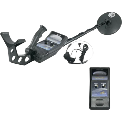 Bounty Hunter Gold Digger Kids Metal Detector – Lightweight Beginner Metal Detector for Treasure Hunting Coins, Jewelry, Relics & Gold – Waterproof Coil, Trash Eliminator – Made in USA